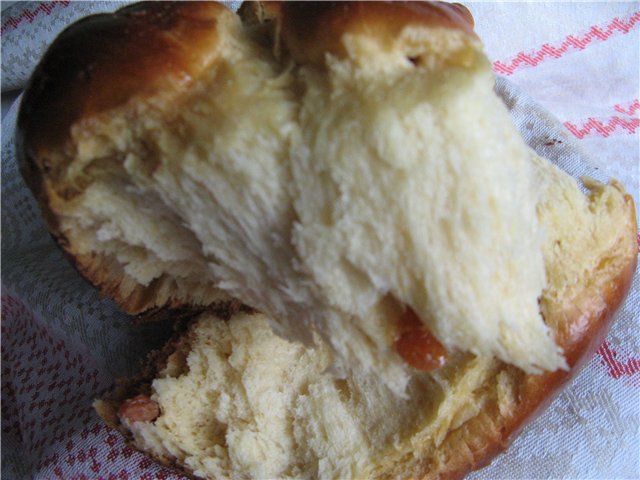 Kulich Bulgarian Kozunak