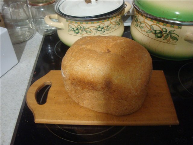 Darnitsa bread from fugaska