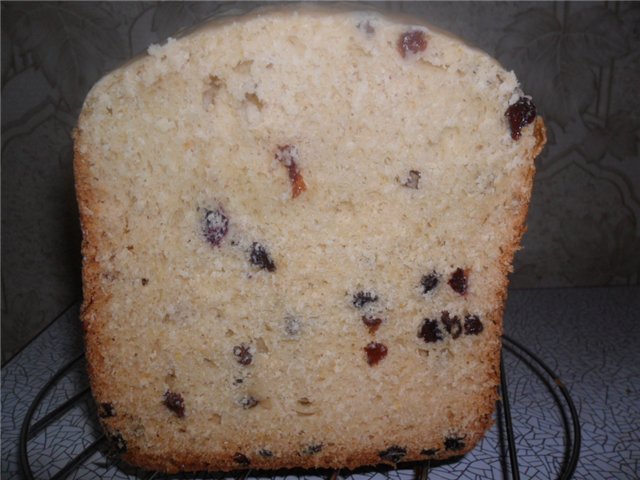 Kulich Royal bummer in a bread maker