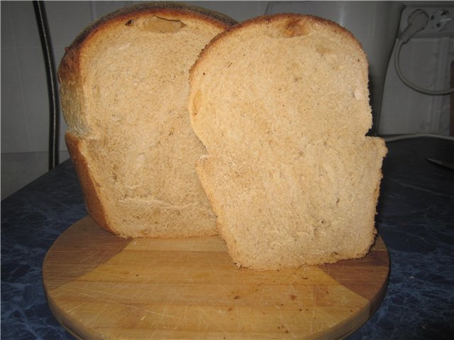 Wheat-rye on dough (oven)