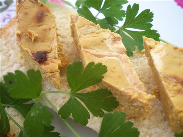 Foie Gras Pate (Written by Uncle Sam)