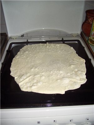 Armeense lavash (dun)