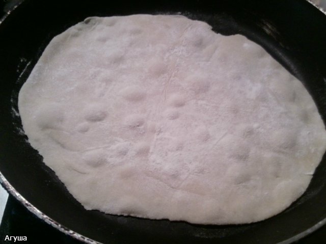 Kukorica-búza tortilla