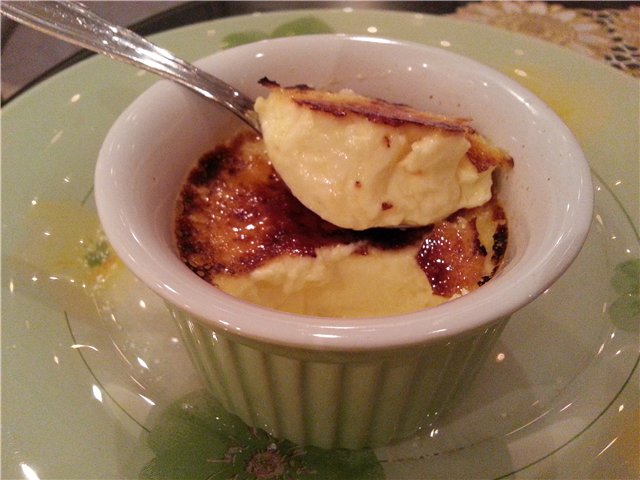 Krém Brulee