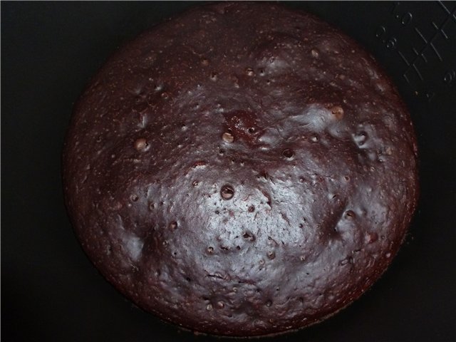 Chocolate cake (sandalan)