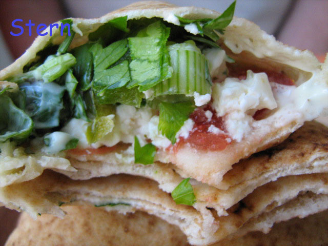 Bánh kếp caucasian lavash