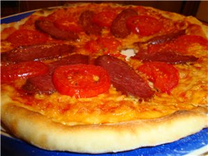 Forn de pizza