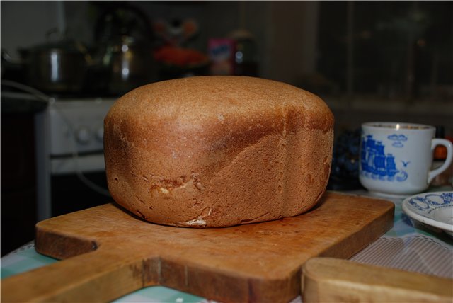 Darnitsa bread from fugaska