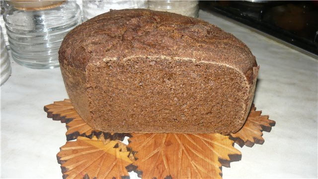 Rye custard bread is real (almost forgotten taste). Baking methods and additives