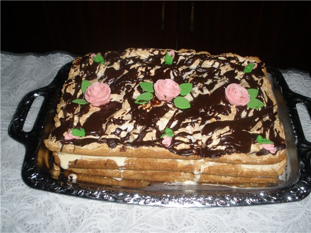 Torta Air Snickers