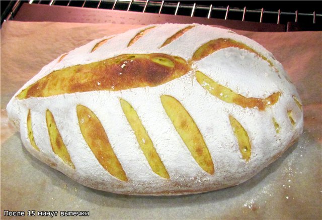 Pane alla banana (forno, master class)