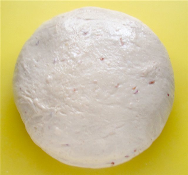 Pan de queso de trigo con manzana