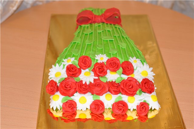 Bouquet di cornucopia (torte)