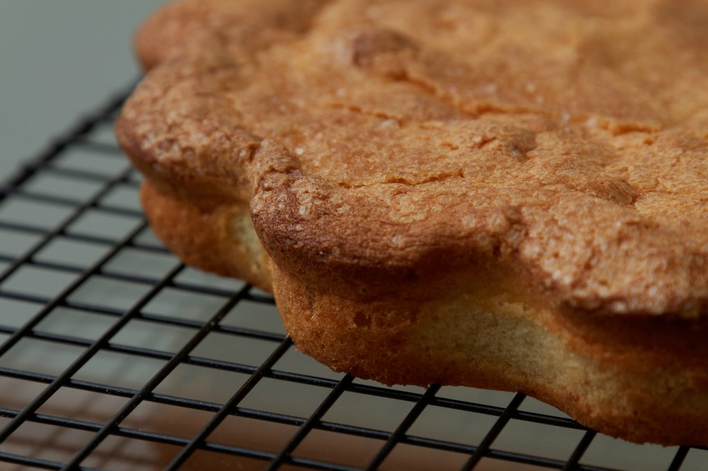 Pastel de limón con aceite de oliva