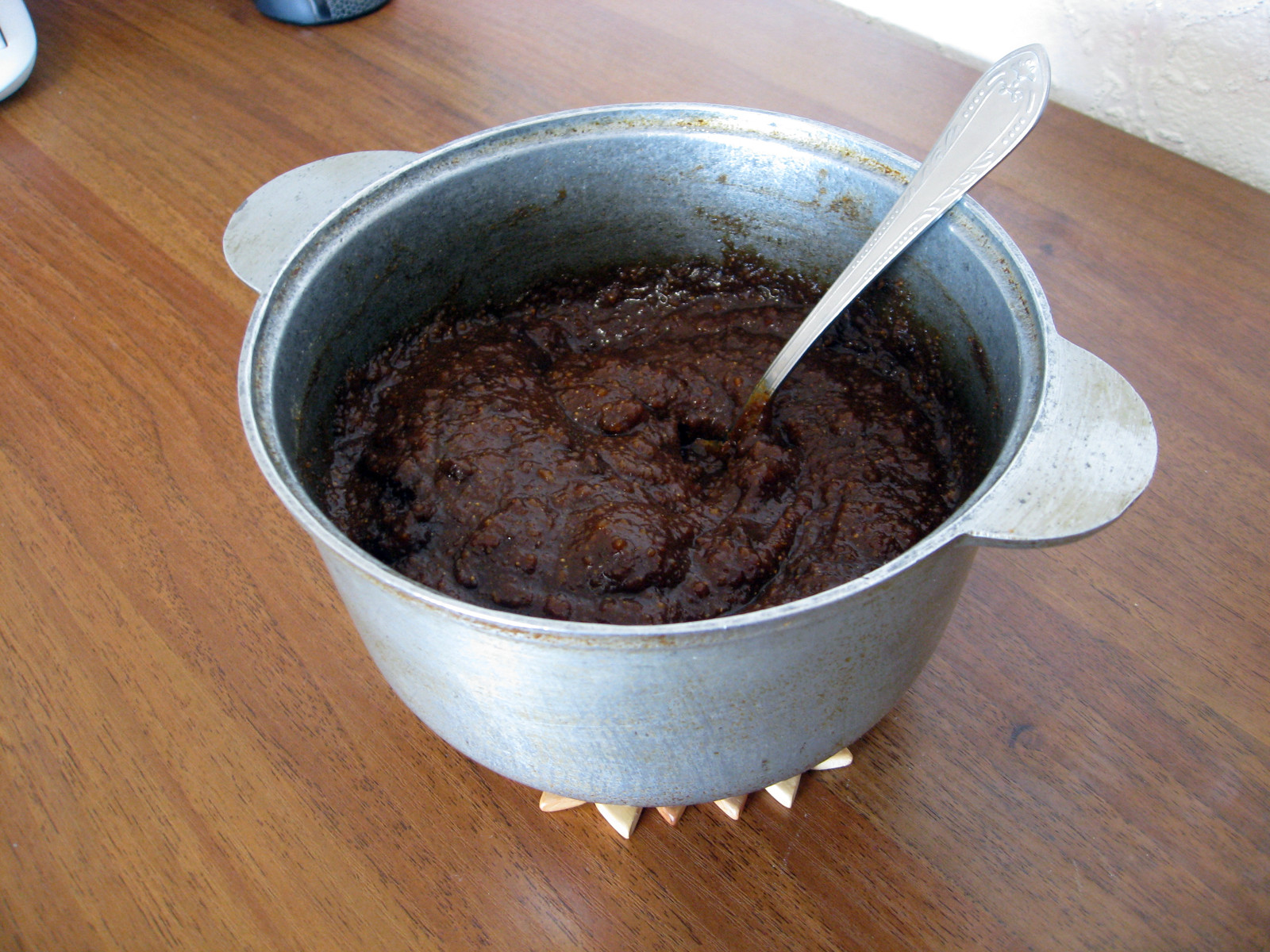 Pan de natillas de Moscú