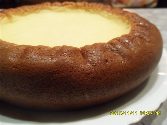 Curd cheese casserole (Cuckoo 1054)