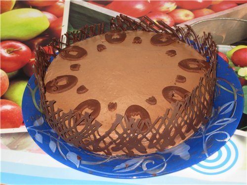 Torte Decorate Al Cioccolato