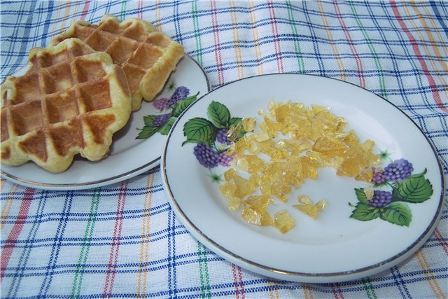 Liège waffles