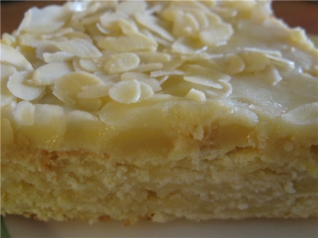 Tarta de queso húngara