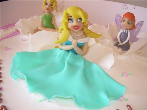 Torte con fate basate sul cartone animato Winx e altri