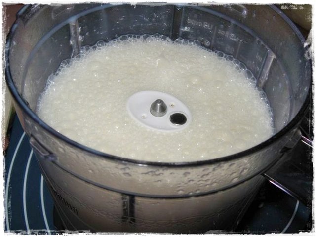 Leche condensada casera