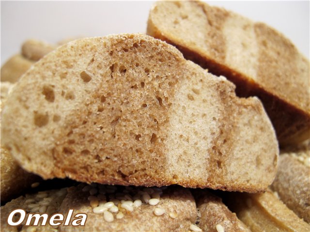 Wholegrain Sourdough Curls