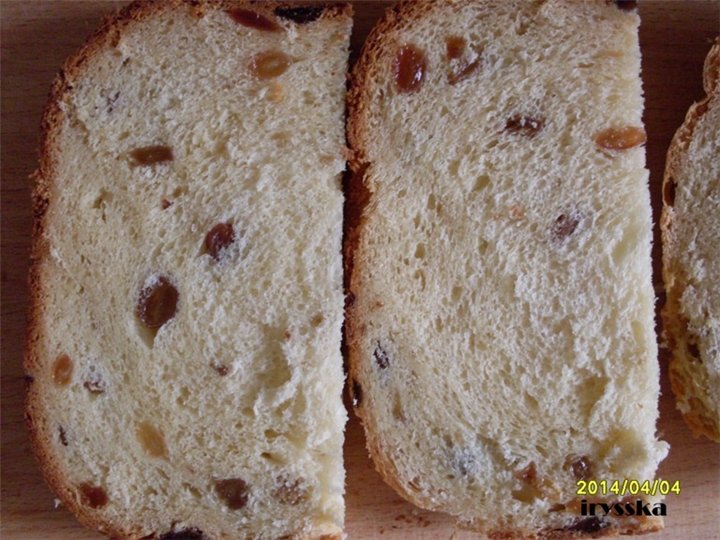 Kulich Royal bummer in a bread maker