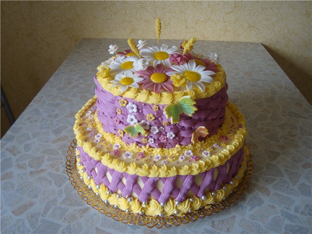 Torte di fiori