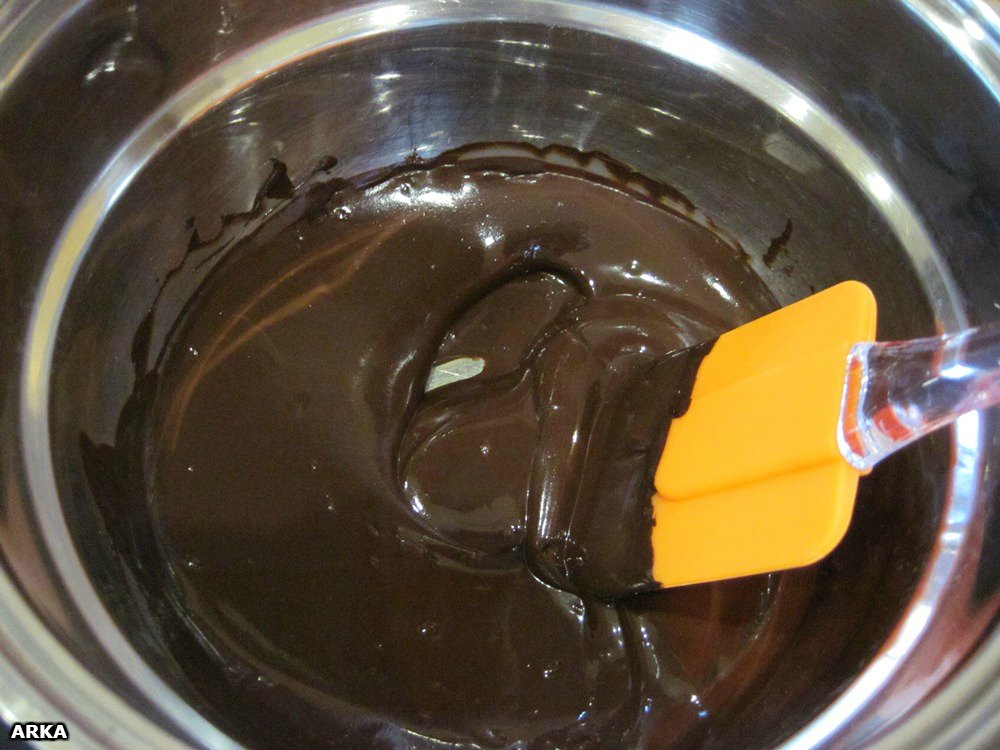 Chocolade-bietentaart (masterclass)