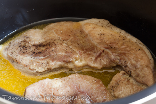 Carne según la receta de principios del siglo pasado.