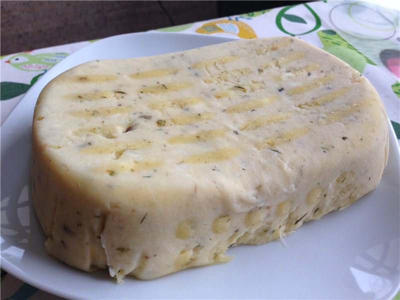 Formaggio Dainava (ricetta per esercizi di ristorazione, 1968)