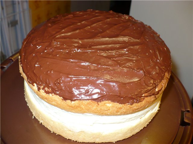 Torta Boucher