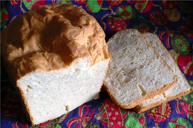 Pane di ricotta di grano "Delicato" (forno)