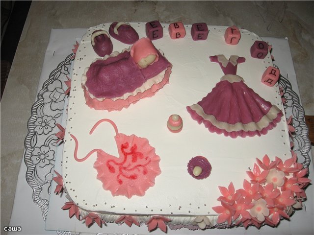 Tortas de bebe