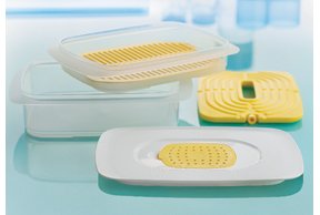 Plastic dishes Tupperware - reviews