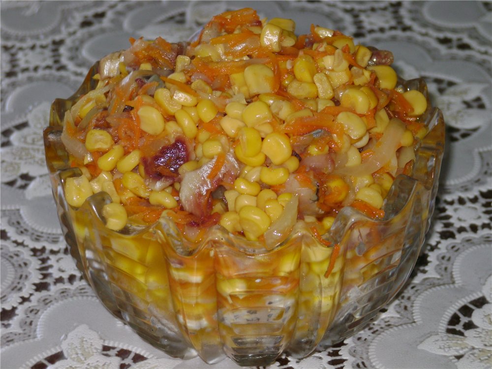 Ensalada de ámbar