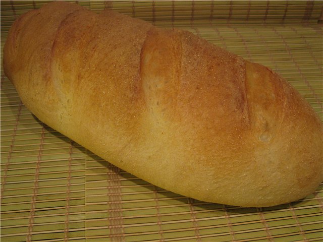 Gesneden brood (oven)