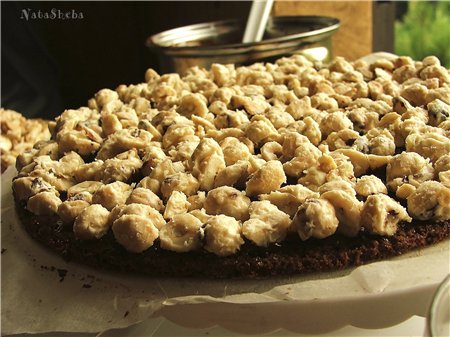 Ferrero Rocher Cake