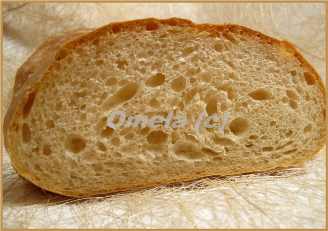 Pane di città secondo GOST (forno)