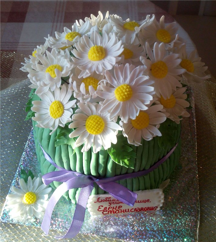 Bouquet di cornucopia (torte)