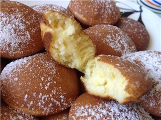 Round Donut Frying Pan (Tako, Danish Donut Frying Pan)