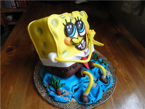 Spongebob Cake