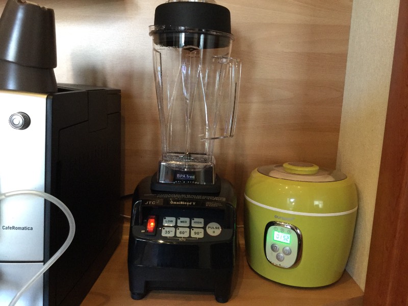 JTC professionele blender