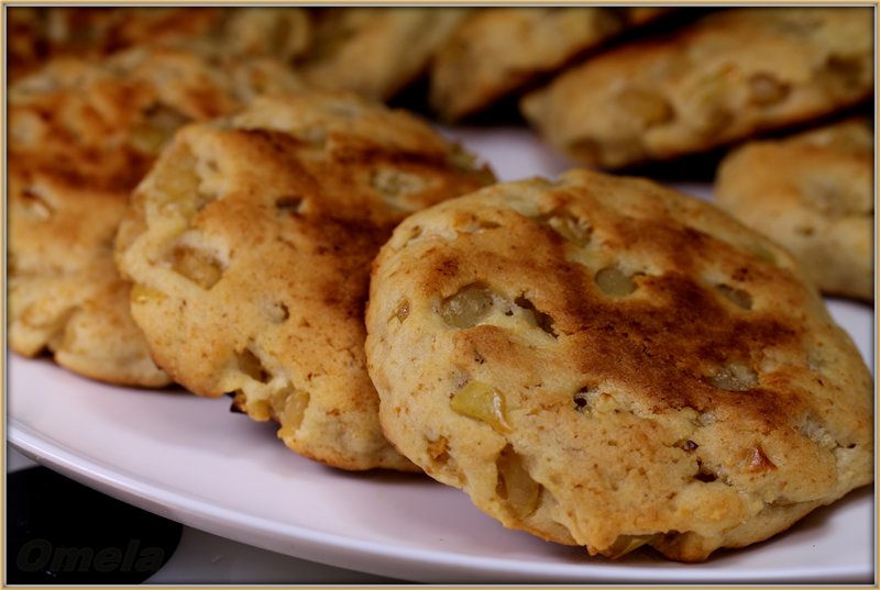 Galletas de manzana Zhenya