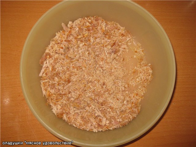 Frittelle di pane raffermo