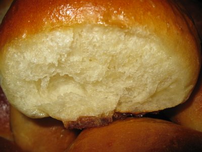 Mga buns na Bavarian (Dampfnudeln)