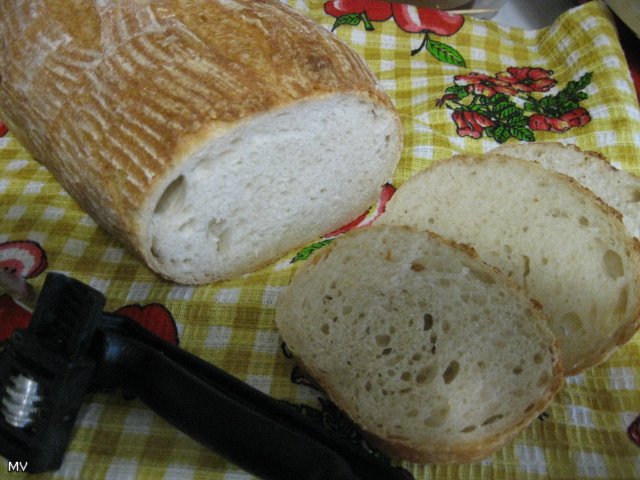 Pain de Campagne de Peter Reinhart (forn)