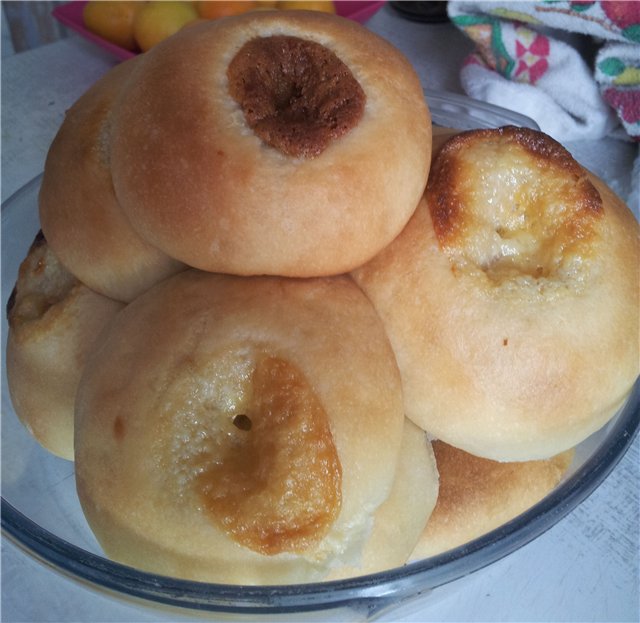 Bollos de ojos de mantequilla