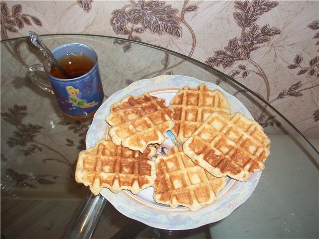 Luikse wafels