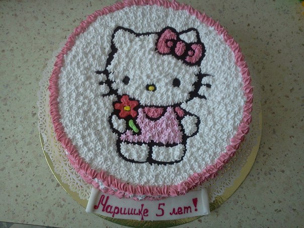 Hello Kitty Cakes